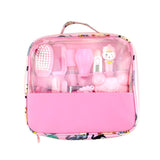 Cute Baby Kit Kid Healthcare Baby Care Kit Baby Grooming Set Kit Thermometer Clipper Scissor Kid Toiletries For Baby