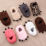 2019  Newborn Baby Boys Girls First Walkers Anti-Slip Winter Warm Toddler Animal Foot Baby Shoes Booties Slippers Soft Sole Crib Shoes
