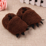 2019  Newborn Baby Boys Girls First Walkers Anti-Slip Winter Warm Toddler Animal Foot Baby Shoes Booties Slippers Soft Sole Crib Shoes