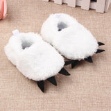 2019  Newborn Baby Boys Girls First Walkers Anti-Slip Winter Warm Toddler Animal Foot Baby Shoes Booties Slippers Soft Sole Crib Shoes