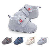 2019 Classic Canvas Baby Shoes Newborn First Walker Fashion Baby Boys Girls Shoes Cotton Casual Shoes for Boys Girls Sneakers