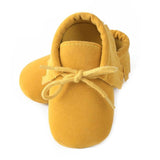 Shoes Infant Shoes Baby Girls Soft Bottom Suede Leather Moccasins Soft Moccs Anti-Slip Newborn Booties First Walkers 0-18 Months