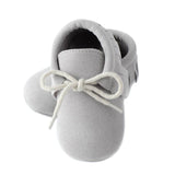 Shoes Infant Shoes Baby Girls Soft Bottom Suede Leather Moccasins Soft Moccs Anti-Slip Newborn Booties First Walkers 0-18 Months