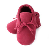Shoes Infant Shoes Baby Girls Soft Bottom Suede Leather Moccasins Soft Moccs Anti-Slip Newborn Booties First Walkers 0-18 Months
