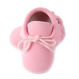 Shoes Infant Shoes Baby Girls Soft Bottom Suede Leather Moccasins Soft Moccs Anti-Slip Newborn Booties First Walkers 0-18 Months