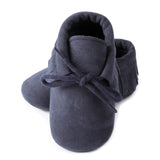 Shoes Infant Shoes Baby Girls Soft Bottom Suede Leather Moccasins Soft Moccs Anti-Slip Newborn Booties First Walkers 0-18 Months
