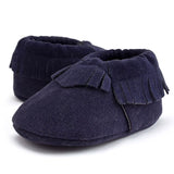 Shoes Infant Shoes Baby Girls Soft Bottom Suede Leather Moccasins Soft Moccs Anti-Slip Newborn Booties First Walkers 0-18 Months