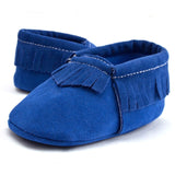 Shoes Infant Shoes Baby Girls Soft Bottom Suede Leather Moccasins Soft Moccs Anti-Slip Newborn Booties First Walkers 0-18 Months