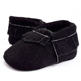 Shoes Infant Shoes Baby Girls Soft Bottom Suede Leather Moccasins Soft Moccs Anti-Slip Newborn Booties First Walkers 0-18 Months