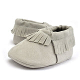 Shoes Infant Shoes Baby Girls Soft Bottom Suede Leather Moccasins Soft Moccs Anti-Slip Newborn Booties First Walkers 0-18 Months