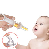 1Pcs Baby Liquid Feeding Care Silicone Syringe Dropper Needle Spoon Style Healthcare Kits Infant infantil Given Medicines Device