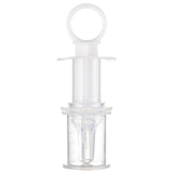 1Pcs Baby Liquid Feeding Care Silicone Syringe Dropper Needle Spoon Style Healthcare Kits Infant infantil Given Medicines Device