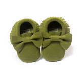NEW Styles Baby Soft Flock Tassel Moccasins Girl Moccs Baby Booties Shoes Moccasin design baby shoes Newborn shoes Pink color