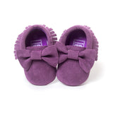 NEW Styles Baby Soft Flock Tassel Moccasins Girl Moccs Baby Booties Shoes Moccasin design baby shoes Newborn shoes Pink color