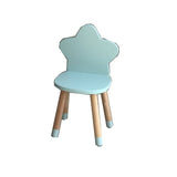 New Children's Solid Wood Furniture Study Writing Kindergarten Thickening Chair Baby Dining Chair Lunch Stool 50x29x25cm
