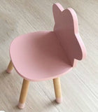 New Children's Solid Wood Furniture Study Writing Kindergarten Thickening Chair Baby Dining Chair Lunch Stool 50x29x25cm