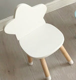 New Children's Solid Wood Furniture Study Writing Kindergarten Thickening Chair Baby Dining Chair Lunch Stool 50x29x25cm