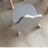 New Children's Solid Wood Furniture Study Writing Kindergarten Thickening Chair Baby Dining Chair Lunch Stool 50x29x25cm