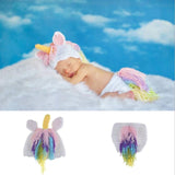 Newborn Baby Photography Props girl Boy Animal Pants Knit Hat Set Cute Baby Hand Made Crochet Costume Photo Shoot Clothes