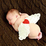 Newborn Baby Photography Props girl Boy Animal Pants Knit Hat Set Cute Baby Hand Made Crochet Costume Photo Shoot Clothes
