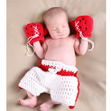 Newborn Baby Photography Props girl Boy Animal Pants Knit Hat Set Cute Baby Hand Made Crochet Costume Photo Shoot Clothes