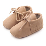 Baby Girl Shoes Boy Girl Soft Moccs Fringe Soft Soled Footwear Shallow Newborn Baby Moccasins for Autumn Spring Baby shoes Girls