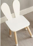 Cute Children's Solid Wood Furniture Study Writing Kindergarten Thickening Chair Baby Dining Chair Lunch Stool Christmas Gifts