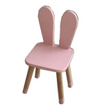 Cute Children's Solid Wood Furniture Study Writing Kindergarten Thickening Chair Baby Dining Chair Lunch Stool Christmas Gifts