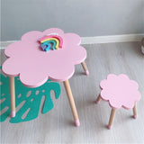 Nordic Style Baby Chair Kids Study Table Kids Table And Chair Kids Furniture Dining Table Nursery Decor Wholesale