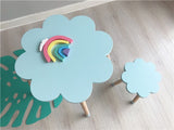 Nordic Style Baby Chair Kids Study Table Kids Table And Chair Kids Furniture Dining Table Nursery Decor Wholesale