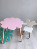 Nordic Style Baby Chair Kids Study Table Kids Table And Chair Kids Furniture Dining Table Nursery Decor Wholesale