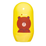 4pcs Baby Healthcare Kits Baby Nail Care Set Infant Finger Trimmer Scissors Nail Clippers Cartoon Animal Storage Box for Travel