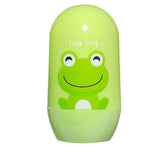 4pcs Baby Healthcare Kits Baby Nail Care Set Infant Finger Trimmer Scissors Nail Clippers Cartoon Animal Storage Box for Travel