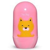 4pcs Baby Healthcare Kits Baby Nail Care Set Infant Finger Trimmer Scissors Nail Clippers Cartoon Animal Storage Box for Travel