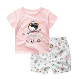 Brand Designer Baby Boy Clothes Sport Clothing Tracksuit Active  Striped Tshirt +shorts Toddler Clothing Sets