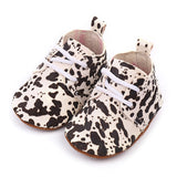 New Collection Genuine Leather Baby shoes Leopard print Baby Girls Soft shoes Horse hair Boys First walkers Lace Baby moccasins