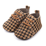 New Collection Genuine Leather Baby shoes Leopard print Baby Girls Soft shoes Horse hair Boys First walkers Lace Baby moccasins