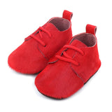 New Collection Genuine Leather Baby shoes Leopard print Baby Girls Soft shoes Horse hair Boys First walkers Lace Baby moccasins