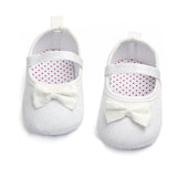 Shoes 2018 Baby Boy Shoes Spring Autumn Bow Classic Canvas Cotton Baby Girl Shoes The First Walkers Fashion Comfort Baby Girl Shoes