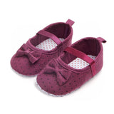 Shoes 2018 Baby Boy Shoes Spring Autumn Bow Classic Canvas Cotton Baby Girl Shoes The First Walkers Fashion Comfort Baby Girl Shoes