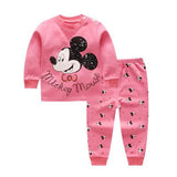 Cotton Baby Girls Clothes Winter Newborn Baby Clothing Set 2pcs Unisex Kids Clothes Set