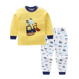 Cotton Baby Girls Clothes Winter Newborn Baby Clothing Set 2pcs Unisex Kids Clothes Set