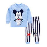 Cotton Baby Girls Clothes Winter Newborn Baby Clothing Set 2pcs Unisex Kids Clothes Set