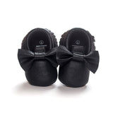 New Collection Handmade Soft Bottom Fashion Tassels Baby Moccasin Newborn Babies Shoes 19-colors PU leather Prewalkers Boots