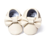 New Collection Handmade Soft Bottom Fashion Tassels Baby Moccasin Newborn Babies Shoes 19-colors PU leather Prewalkers Boots