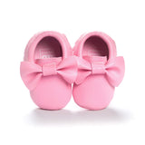 New Collection Handmade Soft Bottom Fashion Tassels Baby Moccasin Newborn Babies Shoes 19-colors PU leather Prewalkers Boots