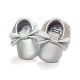 New Collection Handmade Soft Bottom Fashion Tassels Baby Moccasin Newborn Babies Shoes 19-colors PU leather Prewalkers Boots