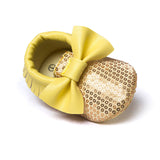 New Collection Handmade Soft Bottom Fashion Tassels Baby Moccasin Newborn Babies Shoes 19-colors PU leather Prewalkers Boots