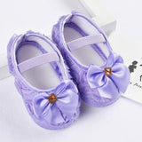 Baby Girl Shoes Toddler Newborn Bow First Walkers Princess Baby Soft Sole Anti-Slip Sapatinhos Para Bebe Menina Moccasins