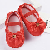 Baby Girl Shoes Toddler Newborn Bow First Walkers Princess Baby Soft Sole Anti-Slip Sapatinhos Para Bebe Menina Moccasins